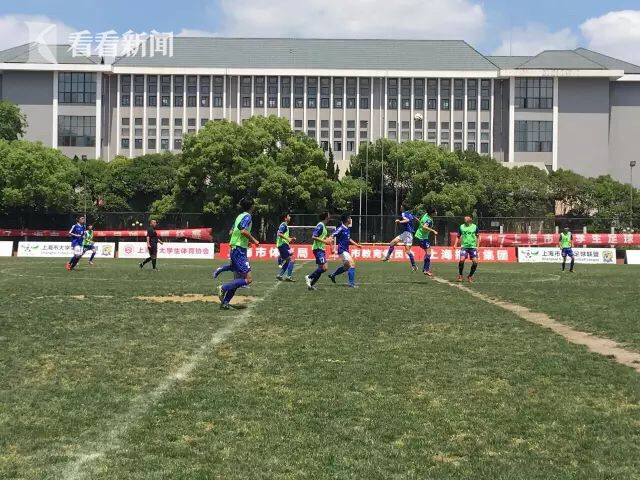 2017上海市大学生足球联赛10月重燃战火 报名