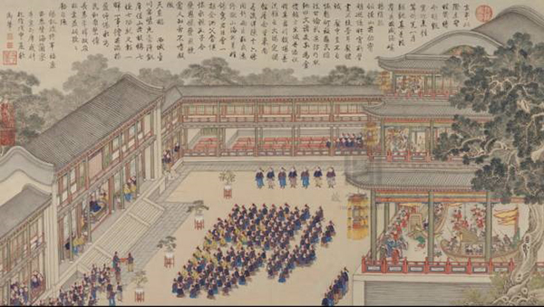 故宫畅音阁恢复宫廷戏曲剧目演出,古代戏台上如何做“特效”