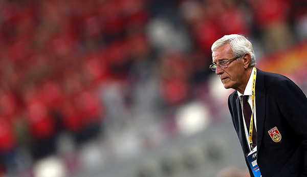 中国足球总设计师,里皮的新任务是落实国字号