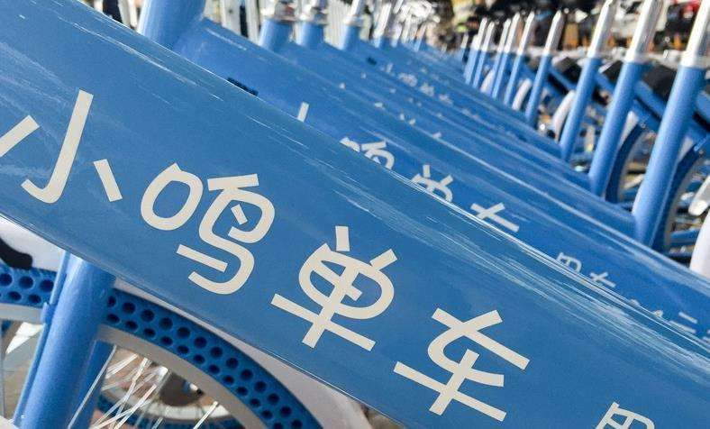 二线共享单车拉响生存警报|共享单车|骑单车|押