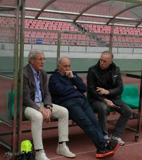 中国足球总设计师,里皮的新任务是落实国字号