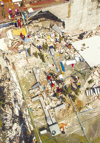 半月连遭两次,墨西哥为何强震频发|墨西哥|墨西