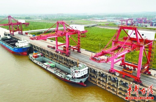 湖南港口整合蓄势待发 加快推动全省港口一体