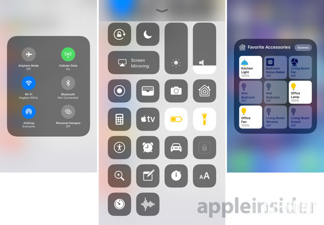 iOS 11 bug!控制中心无法完全停用蓝牙和Wi-F