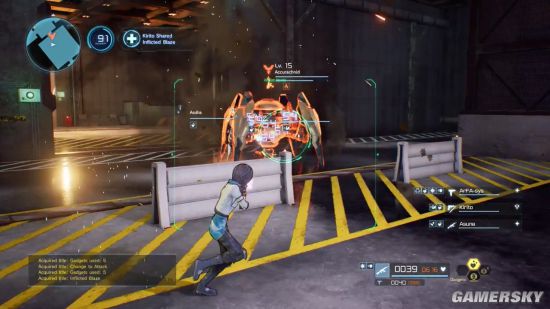 TGS 2017:《刀剑神域:夺命凶弹》PS4演示 新