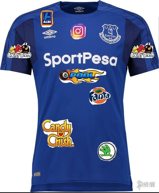 《愤怒的小鸟》赞助英超球队 新球衣让网友炸