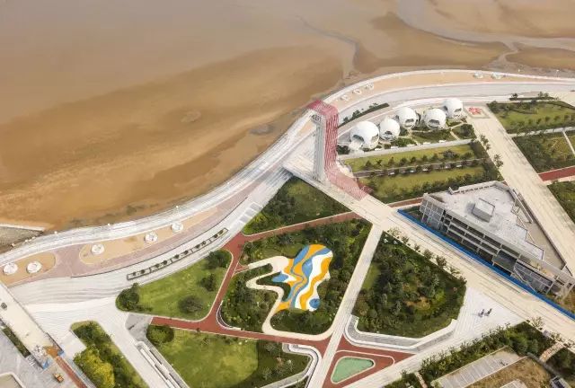 城市公园,皆是诗意的栖居|城市公园|地产|滨海公