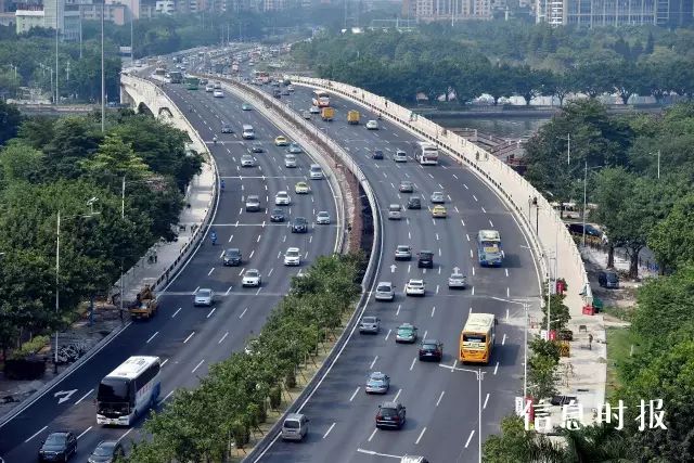 广州大桥10车道全线开通!DV现场记者带您体验