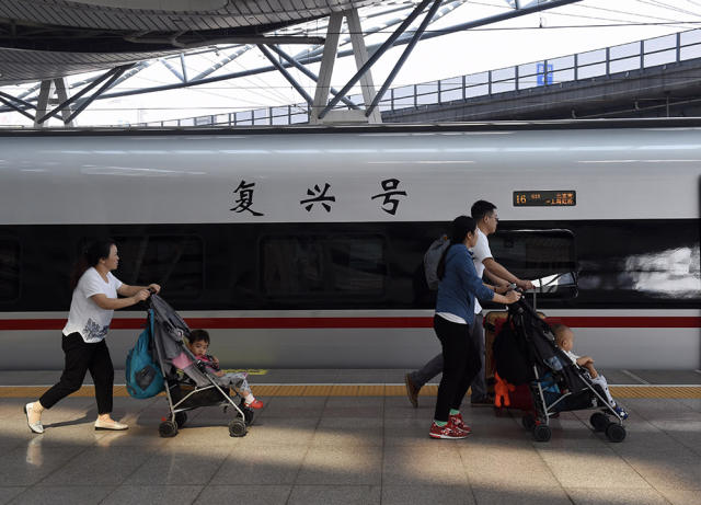 350公里!复兴号开启中国高铁新时速|京沪高铁