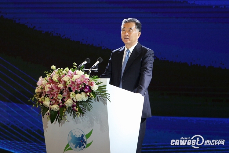 中共中央政治局委员、国务院副总理汪洋出席开幕式并发表主旨演讲。