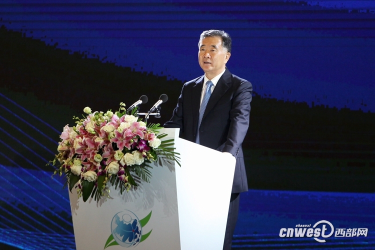 中共中央政治局委員、國務(wù)院副總理汪洋出席開幕式并發(fā)表主旨演講。