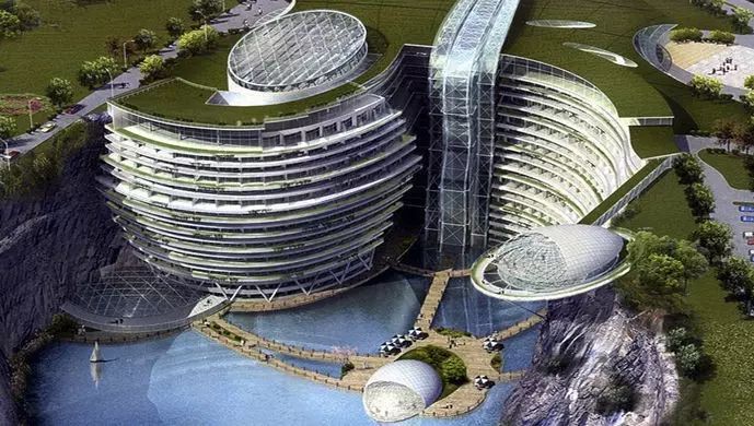 喊了很久的松江深坑酒店,这次真的要开张了?明年5月试运营!