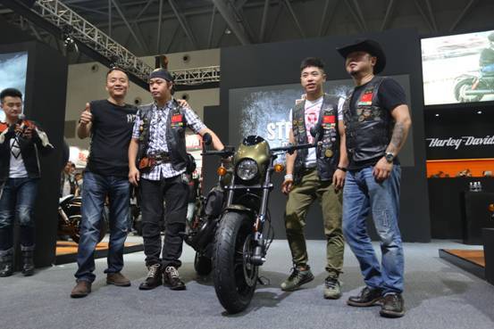 哈雷新作 street rod 750 摩博会发布!