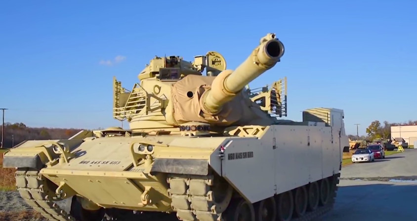 美帮台军升级坦克换装新火炮 但仍落后我军96式一代