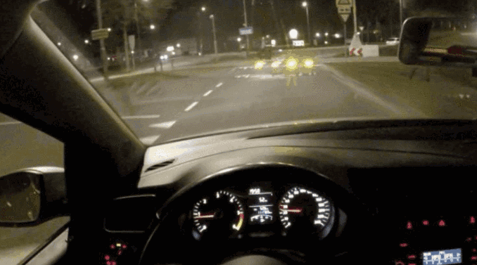 这公路会自动提醒司机:有单车要来了 | 乐活