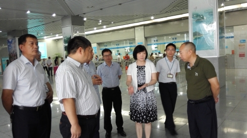 [浙江]厅党组成员、省运管局局长胡嘉临带队赴