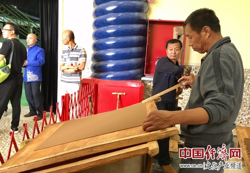 【喜迎十九大·文脉颂中华】晋中非遗跨界魅力