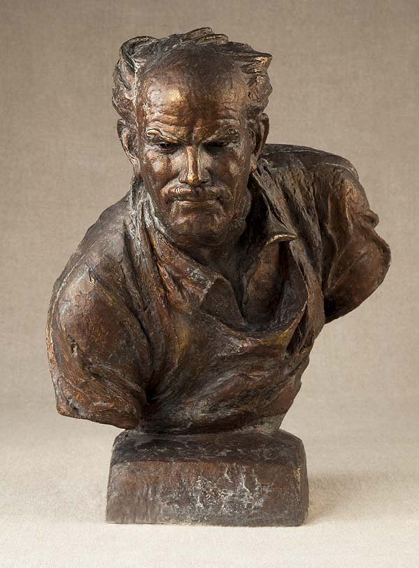 受鲁迅启示的司徒兄弟:绘过鲁迅巨幅遗像,塑过白求恩头像|中国美术馆|艺术宫|新加坡_新浪新闻