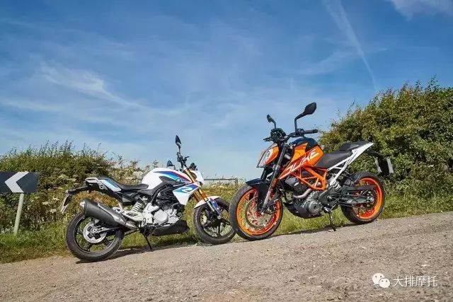 欧系争霸|BMW G310R 对决 KTM DUKE 390