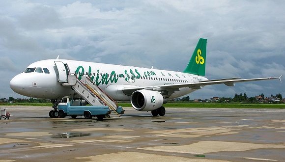 春秋航空同航班中日版本燃油费差300:日元买更