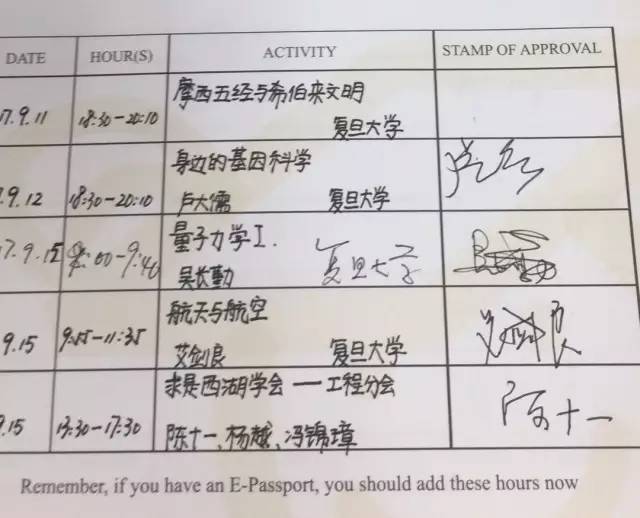 五年级小朋友在复旦听课?网友:看到他课表的那