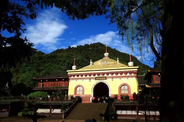 上山徒步两日,人间已是百年|报国寺|峨眉山|旅游