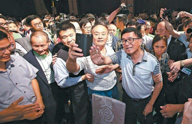 陈水扁（图片来源：台湾《联合报》）