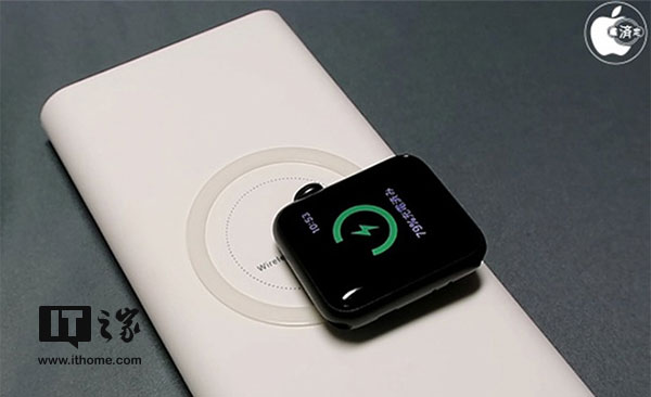 苹果Apple Watch S3或可兼容Qi协议第三方无