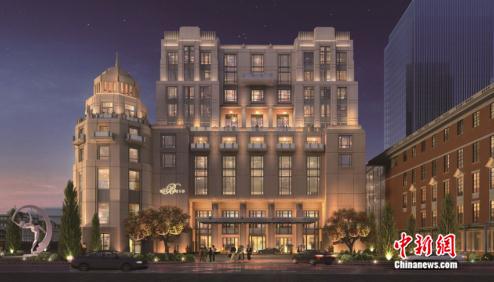 从拉斯维加斯到上海北外滩 苏宁再现宝丽嘉传