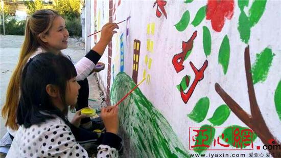 新疆裕民县一个比想象中更温暖的地方--一位驻