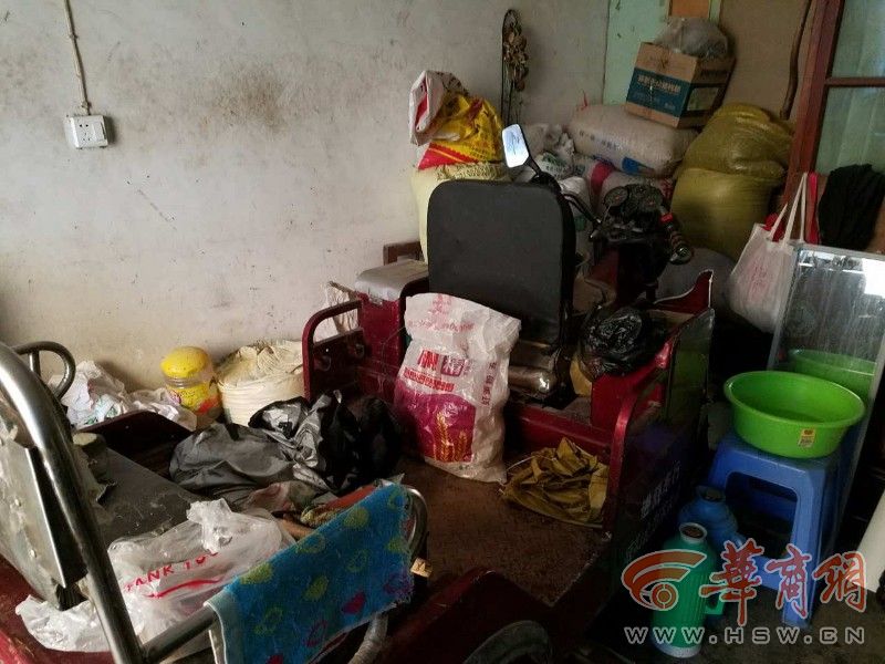 长安一身体残疾五保户赞扶贫干部 比亲戚都好