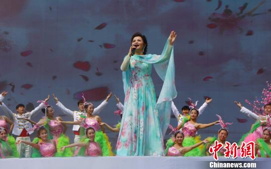 2017湖南常德旅游节开幕 桃花源景区正式开园