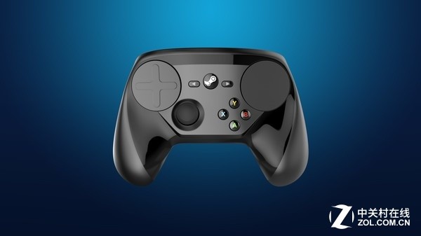 革新 触控游戏手柄Steam Controller|摇杆|触摸板