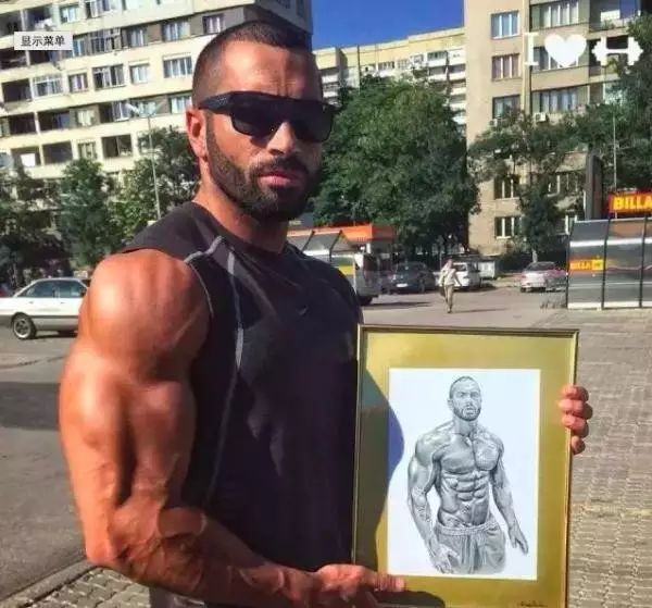 人物|她征服了世界上肌肉最完美的男人!