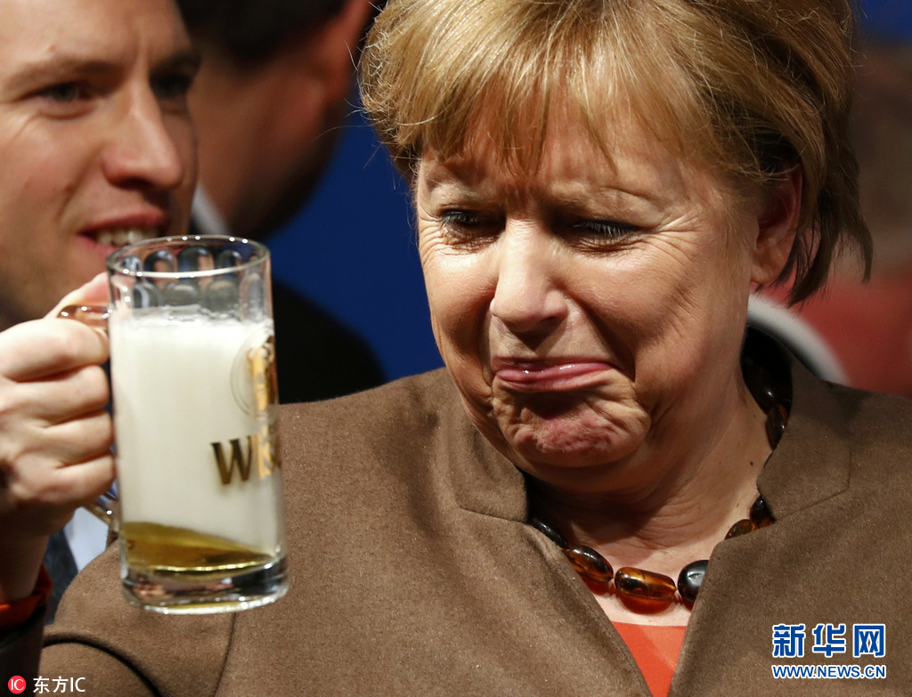 德国大选将至 回顾邻家大妈默克尔朴实亲民趣