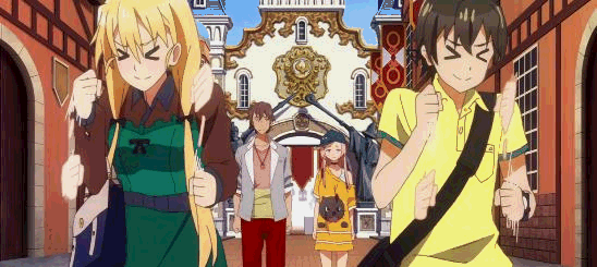 七月新番gif:亲热天堂式跑法 纪念天国的自来也_八卦趣闻_新浪游戏