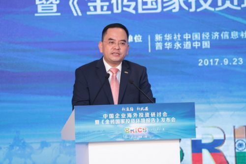 振华重工:希望金砖国家经济政策稳定 接受人民