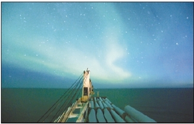 穿越冰上丝绸之路|天健|丝绸之路|巴伦支