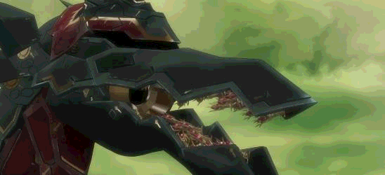 七月新番GIF:亲热天堂式跑法 纪念天国的自来也