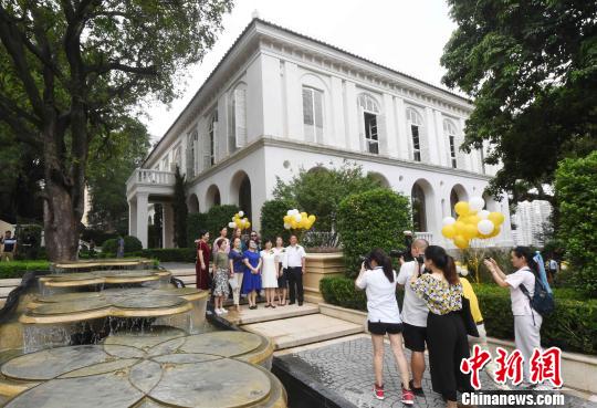 福州打造烟台山历史文化视频原美国领事馆芳天正引索符号绘制教程名片图片