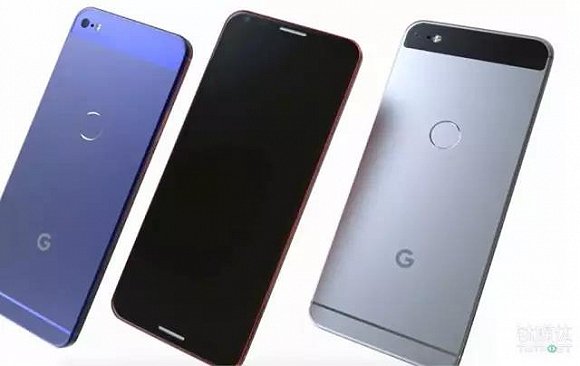 Google Pixel 2 谍照