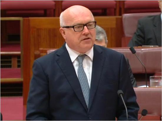 资料图:澳大利亚总检察长