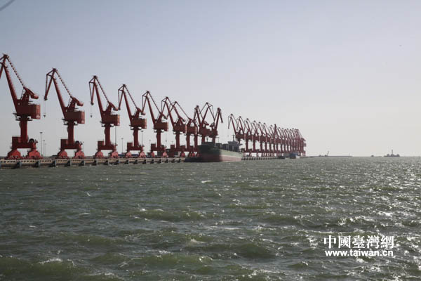 盘锦港融入一带一路 2020年冲刺亿吨大港(组图