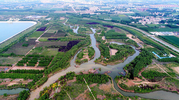 生态济南:看得见山峦起伏 听得见泉水叮咚|章丘