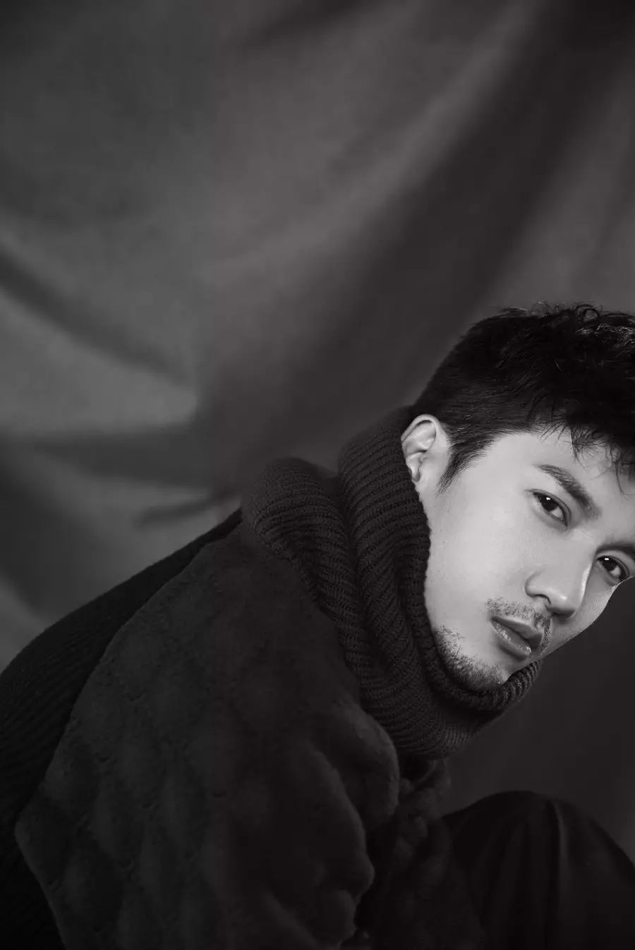 赏色 | 关智斌型男写真