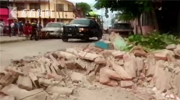 又又又又发强震!墨西哥发生6.1级地震|墨西哥|