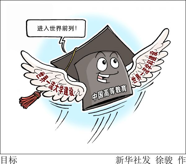 港媒:中国投入资源大力打造 双一流 大学|大学|