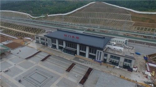 美爆了!西成客专新建车站首次曝光!沿途这些美食美景,错过可不要后悔呦!