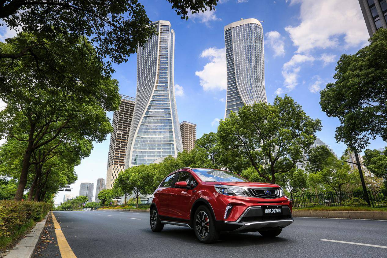 颜值实力兼备，吉利这款SUV或将成为爆款车型？