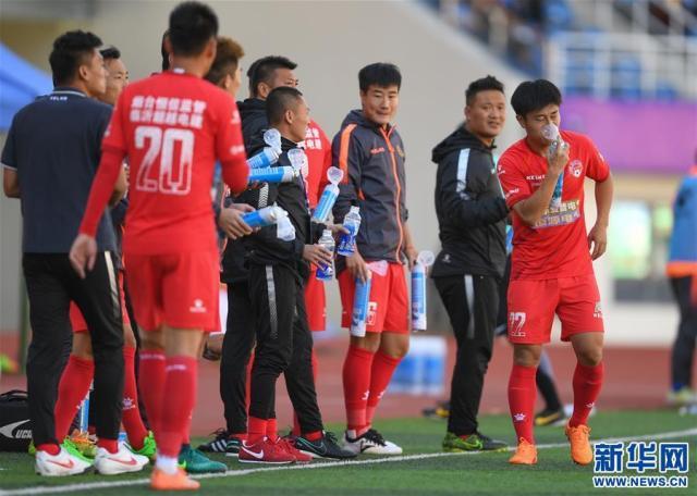 【围观】不相上下!拉萨城投队足球队战平淄博